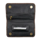 THE BULLDOG AMSTERDAM - PU Leather Μαύρη Θήκη Καπνού