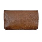THE BULLDOG AMSTERDAM - PU Leather Μαύρη Θήκη Καπνού