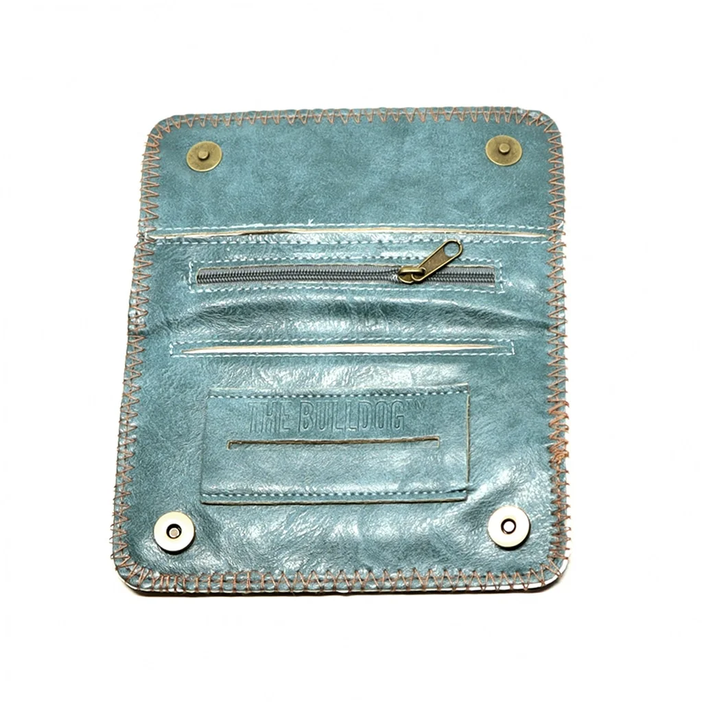 THE BULLDOG AMSTERDAM - PU Leather Blue Jean Θήκη Καπνού