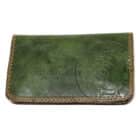 THE BULLDOG AMSTERDAM - PU Leather Πράσινη Θήκη Καπνού