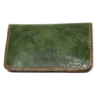 THE BULLDOG AMSTERDAM - PU Leather Πράσινη Θήκη Καπνού
