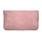 THE BULLDOG AMSTERDAM - PU Leather Ροζ Θήκη Καπνού
