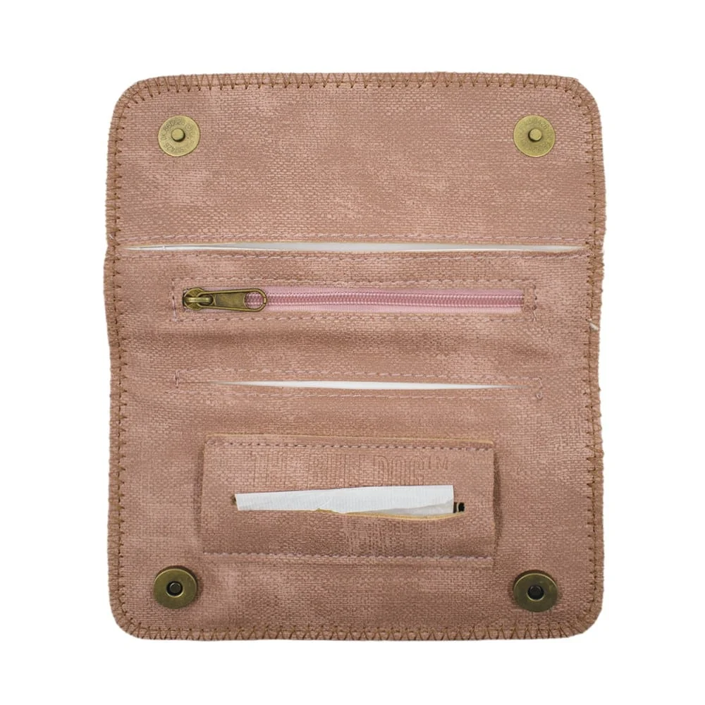 THE BULLDOG AMSTERDAM - PU Leather Ροζ Θήκη Καπνού