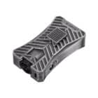 CIGAROL – Διπλός Jet Αναπτήρας Gunmetal με Κόφτη Punch και Σταντ Πούρου (310061)