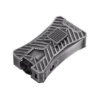 CIGAROL – Διπλός Jet Αναπτήρας Gunmetal με Κόφτη Punch και Σταντ Πούρου (310061)