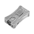 CIGAROL – Διπλός Jet Αναπτήρας Gunmetal με Κόφτη Punch και Σταντ Πούρου (310061)
