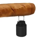 HANNICOOK - Πουροκόπτης Punch Μεταλλικός Με Drill Μαύρος (HAN-007-B)