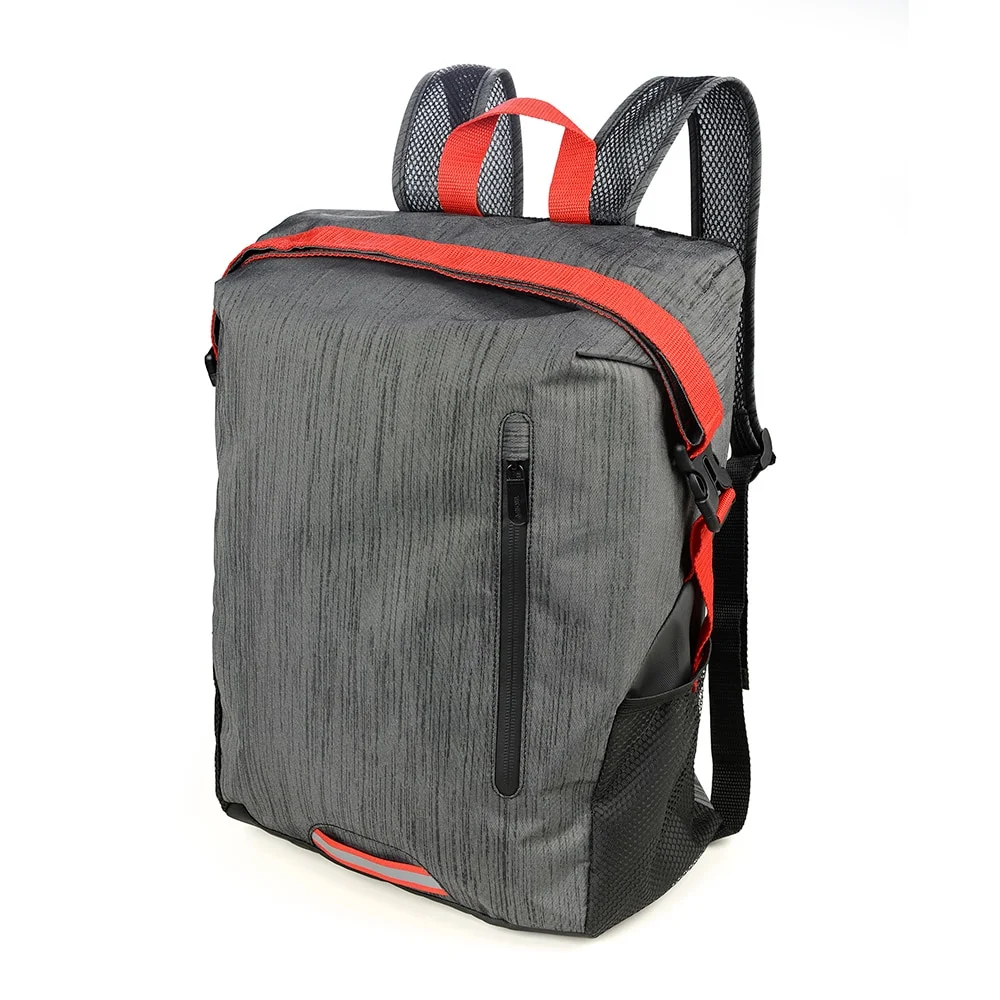 ruc02gy_1 TROIKA - Backpack Αναδιπλούμενο Trekpack RUC02/GY, σάκος πλάτης