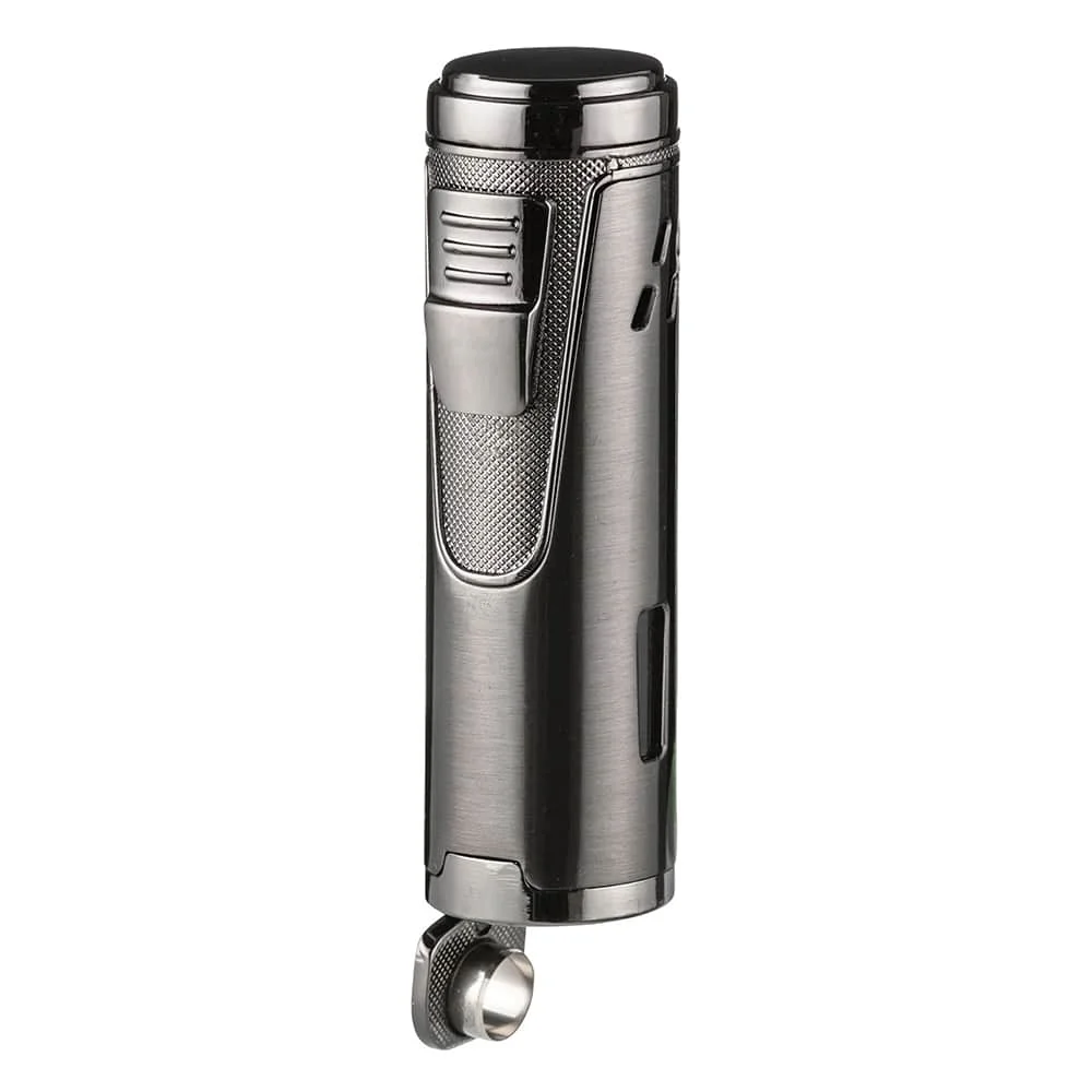 WINJET – Πενταπλός Jet Gunmetal Αναπτήρας με Punch (221033)