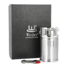 WINJET - Επιτραπέζιος Αναπτήρας Πέτρας Ασημί (310060)