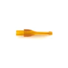 MISSOURI - Επιστόμιο Amber-Black Royal Ίσιο για Πίπα Καλαμποκιού, πορτοκαλί