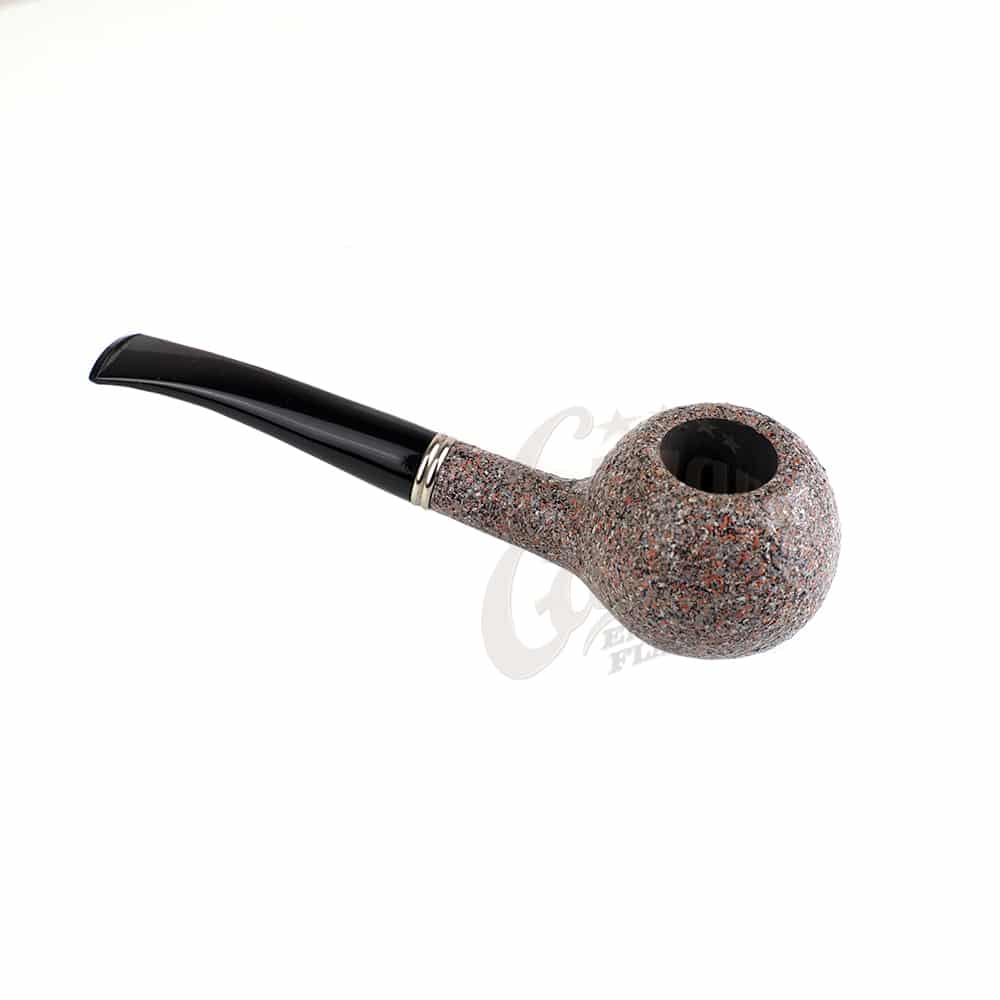 VAUEN - 9379 Πίπα Καπνού με Κεραμική Επικάλυψη, ξύλινη, κόκκινη-γκρι