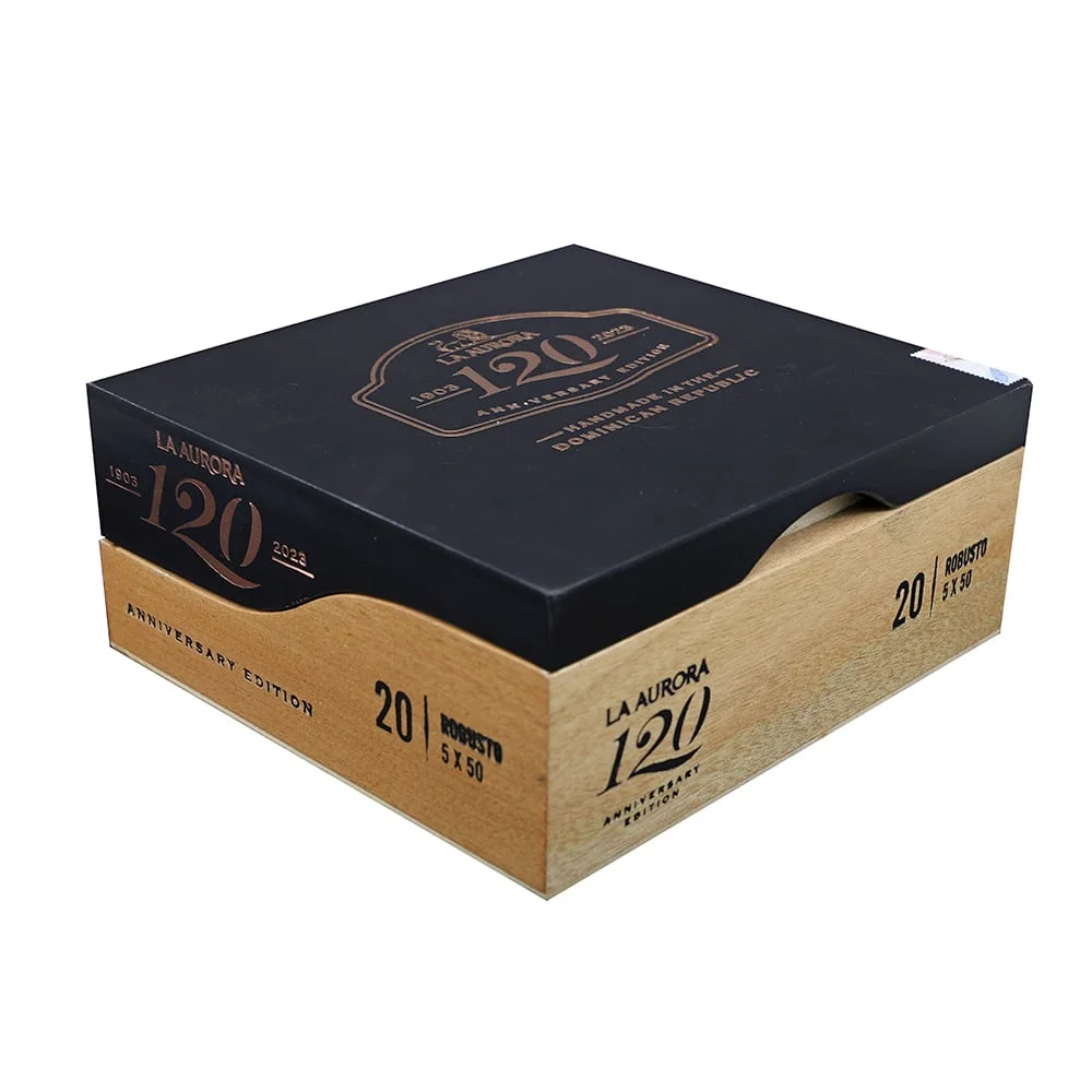 LA AURORA - 120 Anniversary Robusto πούρο