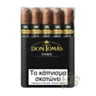 Τα πούρα Don Tomas είναι μια σειρά premium χειροποιήτων πούρων με υψηλή ποιότητα κατασκευής και απολαυστική γεύση σε εξαιρετικά οικονομική τιμή.