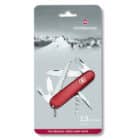 VICTORINOX - Climber Red Blister Pack (1.3613.B1) Ελβετικός σουγιάς κόκκινος