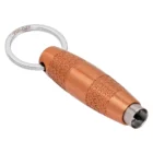 XIKAR - Bullet Cigar Punch Bronze 10mm (XI-010BZ), πουροκόφτης μεταλλικός, μπρονζέ, με κρίκο μπρελόκ
