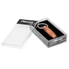 XIKAR - Bullet Cigar Punch Bronze 10mm (XI-010BZ), πουροκόφτης μεταλλικός, μπρονζέ, με κρίκο μπρελόκ
