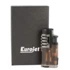 EUROJET - Triple Jet Flame Αναπτήρας με Βάση Πούρου & Punch (256002), αντιανεμικός