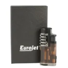 EUROJET - Triple Jet Flame Αναπτήρας με Βάση Πούρου & Punch (256002), αντιανεμικός