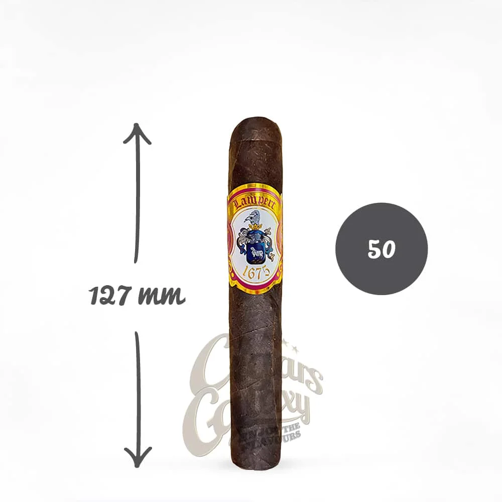 lampert_morado_robusto_1 LAMPERT CIGARS - 1675 Edición Morado Robusto, πούρο