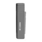 XIKAR - Ion Αναπτήρας Jet Διπλής Φλόγας Gunmetal (XI-607GM)