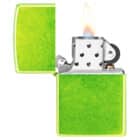 ZIPPO - Lurid Design Αναπτήρας (1060), πράσινος