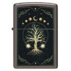 ZIPPO - Mystic Nature Design Αναπτήρας (48636), μαύρος
