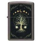 ZIPPO - Mystic Nature Design Αναπτήρας (48636), μαύρος