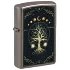 ZIPPO - Mystic Nature Design Αναπτήρας (48636), μαύρος