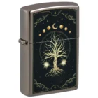 ZIPPO - Mystic Nature Design Αναπτήρας (48636), μαύρος