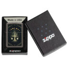 ZIPPO - Mystic Nature Design Αναπτήρας (48636), μαύρος
