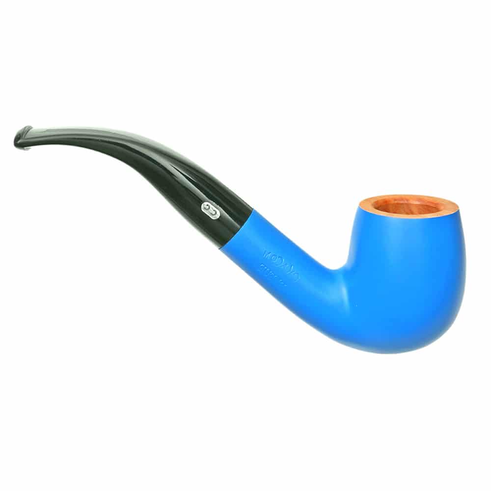 CHACOM - Laquee Bleue 42 Πίπα Καπνού, ξύλινη, μπλε