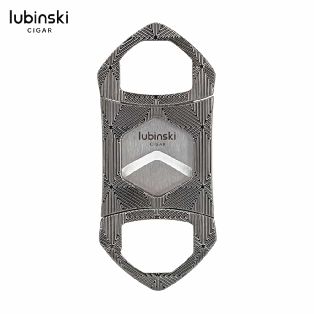 lubinski_30034_gm_1 LUBINSKI - Gunmetal Πουροκόφτης Γκιλοτίνα (30034-GM)