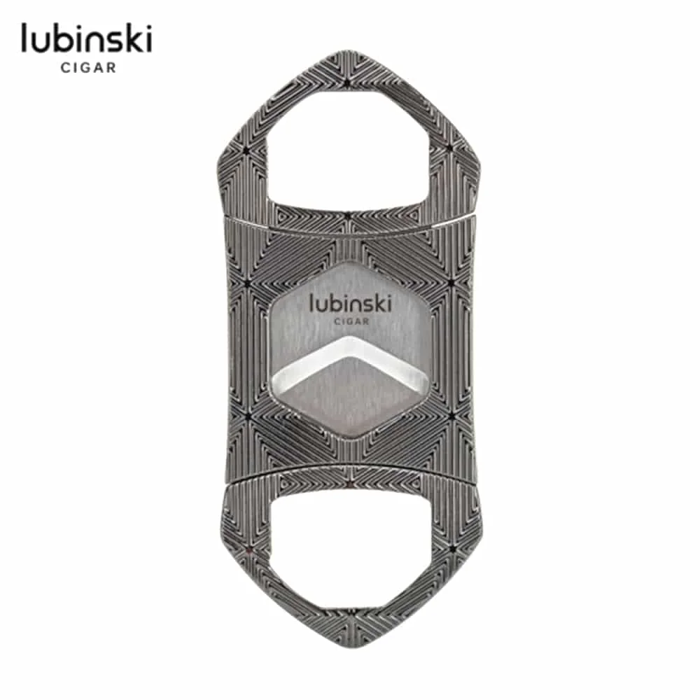 lubinski_30034_gm_1 LUBINSKI - Gunmetal Πουροκόφτης Γκιλοτίνα (30034-GM)