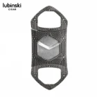 LUBINSKI - Gunmetal Πουροκόφτης Γκιλοτίνα (30034-GM)