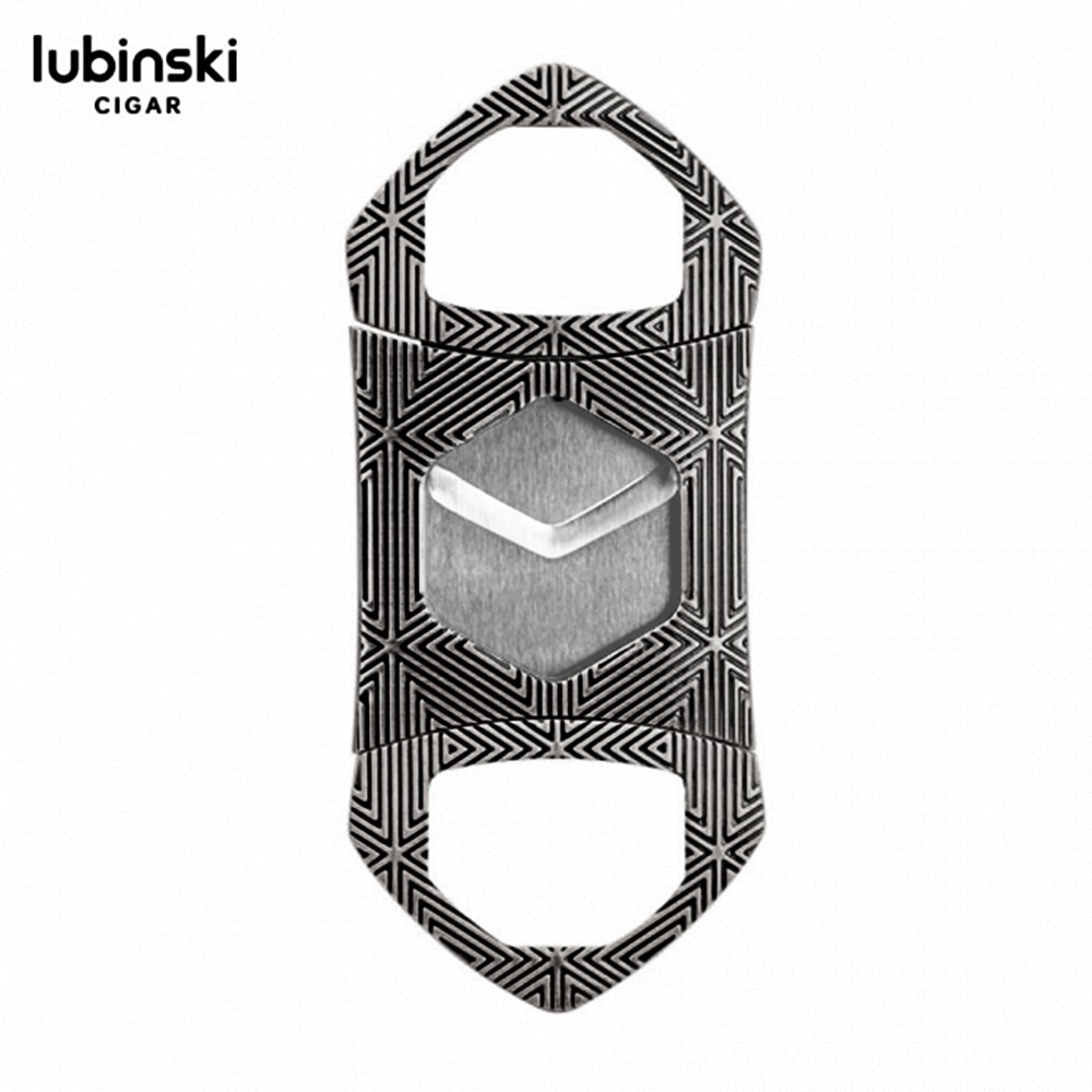 LUBINSKI - Gunmetal Πουροκόφτης Γκιλοτίνα (30034-GM)