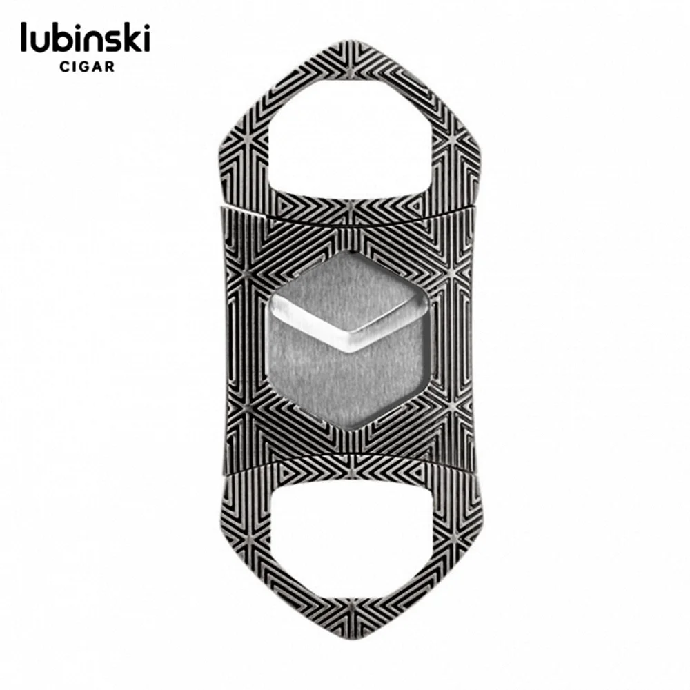 LUBINSKI - Gunmetal Πουροκόφτης Γκιλοτίνα (30034-GM)