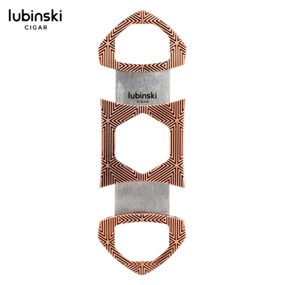 LUBINSKI - Rose Gold Πουροκόφτης Γκιλοτίνα (30034-PB)
