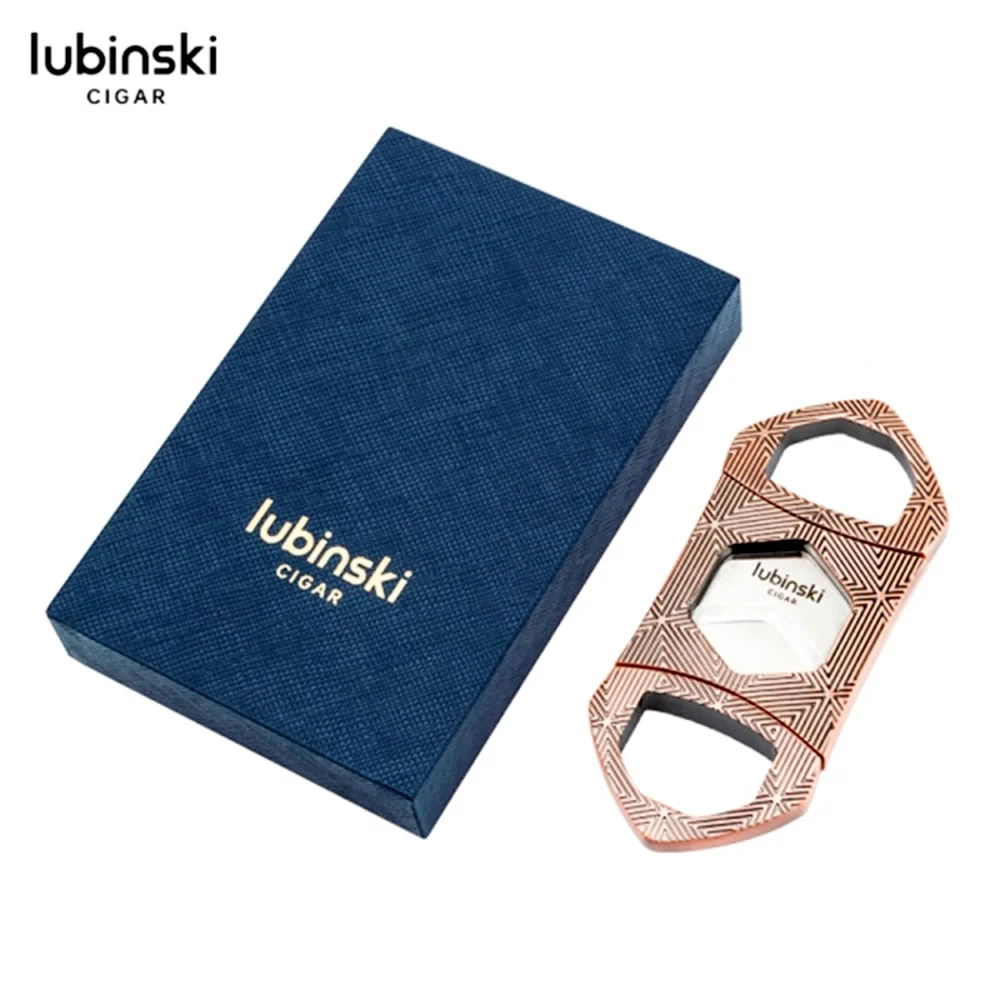 LUBINSKI - Rose Gold Πουροκόφτης Γκιλοτίνα (30034-PB)