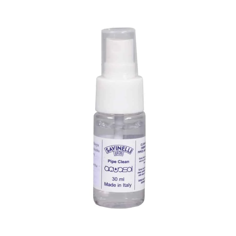 savinelli_aquasol SAVINELLI - Aquasol Pipe Cleaning Liquid 30ml, καθαριστικό υγρό πίπας