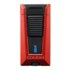 COLIBRI - Stealth Triple Jet Αναπτήρας Κόκκινος (LI900T22), αντιανεμικός