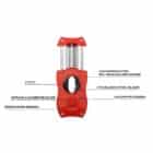 COLIBRI - Πουροκόφτης SV-CUT Red (CU600T7), κόκκινος