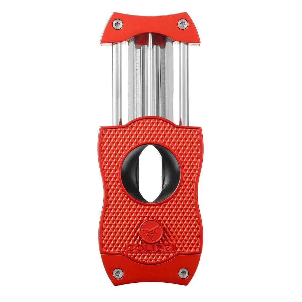 COLIBRI - Πουροκόφτης V-CUT Diamond Red (CU300T36), κόκκινος