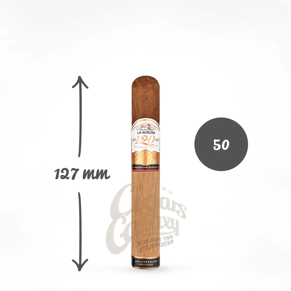 La_Aurora_120_Anniversary_Robusto_1 H La Aurora, με τη σειρά Escogidos έχει στόχο να ικανοποιήσει τους καπνιστές που αναζητούν μια γευστική εμπειρία παρόμοια με αυτήν της Κούβας.