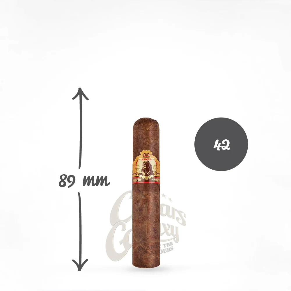 LA AURORA - Escogidos Gran Toro H La Aurora, με τη σειρά Escogidos έχει στόχο να ικανοποιήσει τους καπνιστές που αναζητούν μια γευστική εμπειρία παρόμοια με αυτήν της Κούβας.