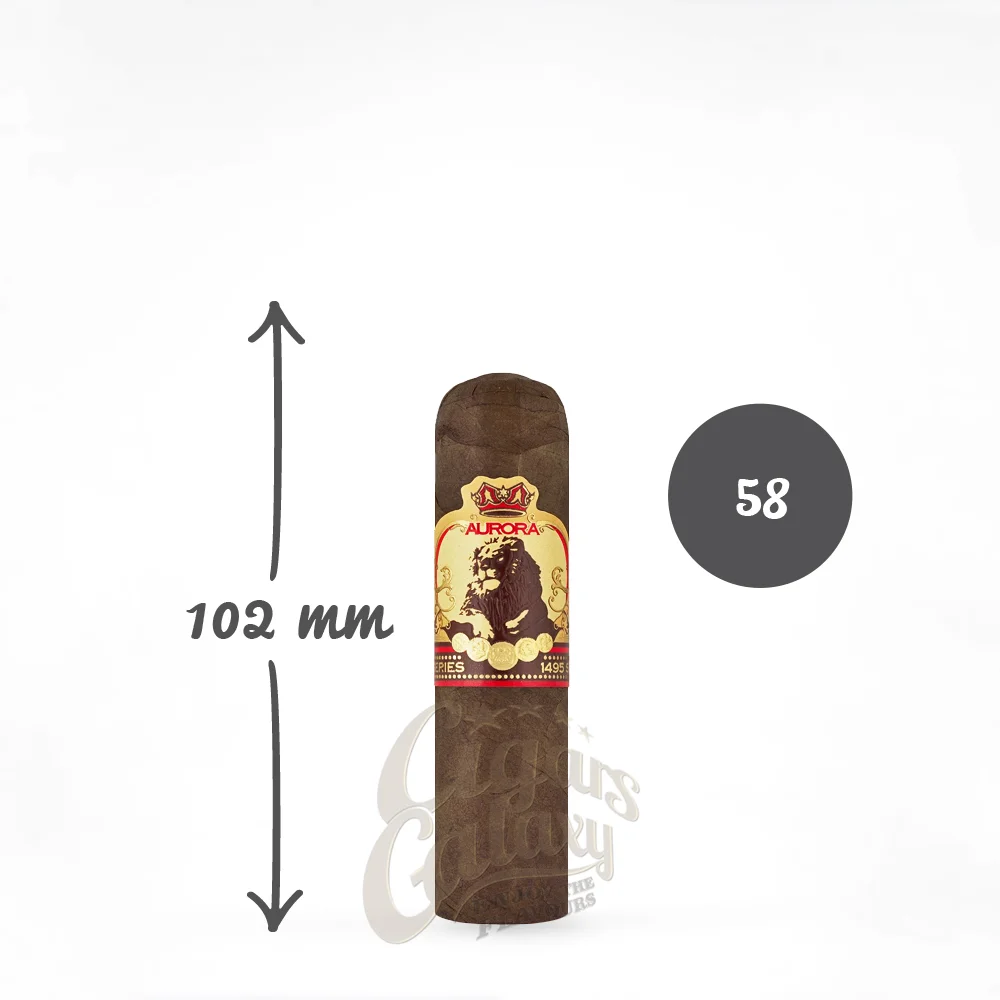 LA AURORA - Escogidos Gran Toro H La Aurora, με τη σειρά Escogidos έχει στόχο να ικανοποιήσει τους καπνιστές που αναζητούν μια γευστική εμπειρία παρόμοια με αυτήν της Κούβας.