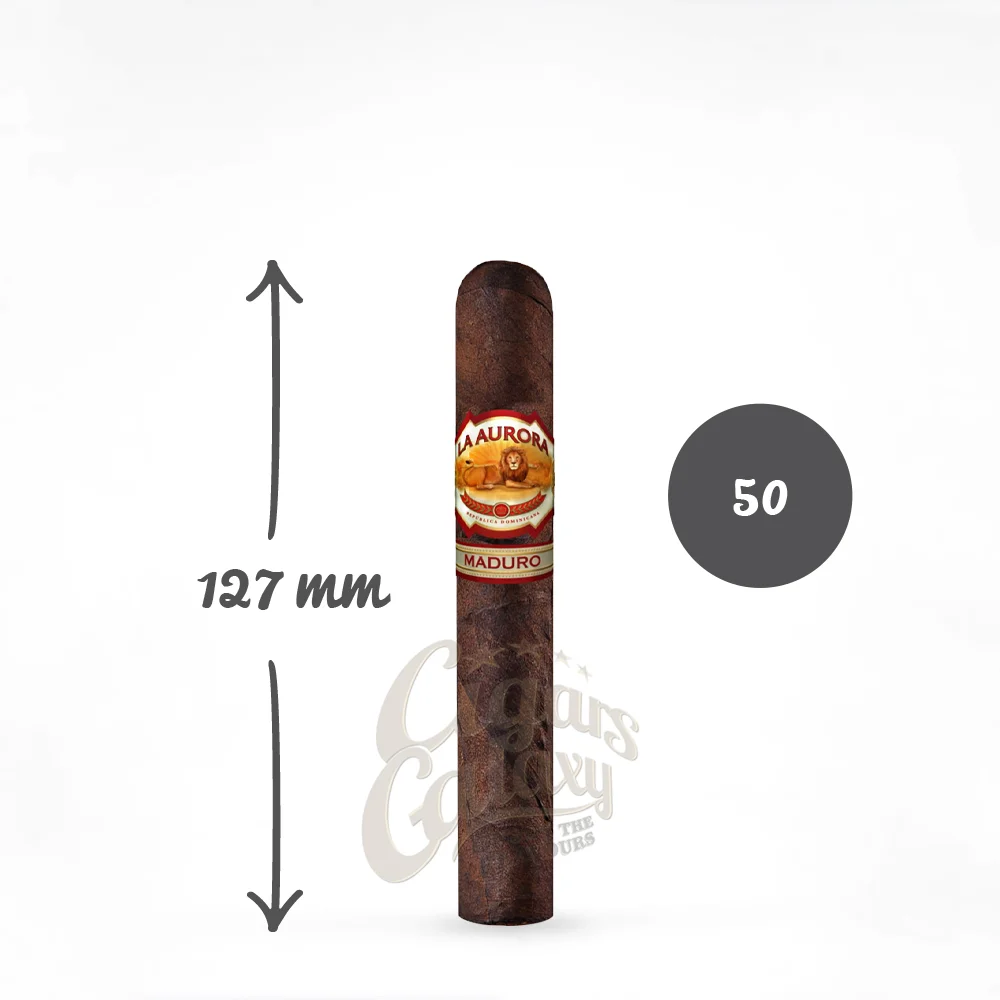 LA AURORA - Escogidos Gran Toro H La Aurora, με τη σειρά Escogidos έχει στόχο να ικανοποιήσει τους καπνιστές που αναζητούν μια γευστική εμπειρία παρόμοια με αυτήν της Κούβας.