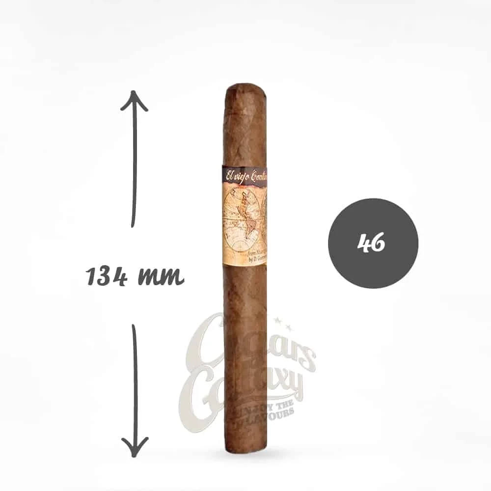 el_viejo_corona_1 EL VIEJO CONTINENTE - Classic Corona πούρο