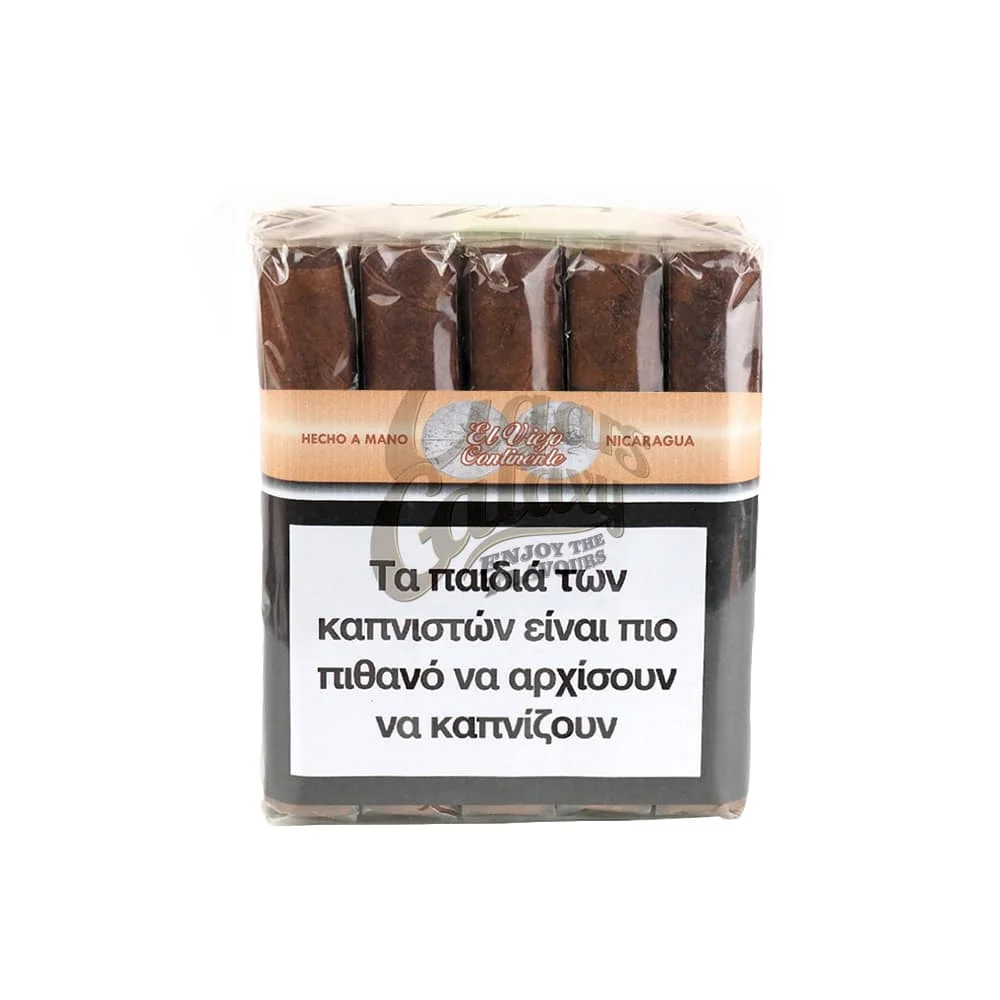 EL VIEJO CONTINENTE - Classic Short Robusto πούρο