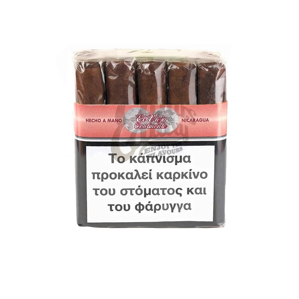 EL VIEJO CONTINENTE - Maduro Short Robusto πούρο